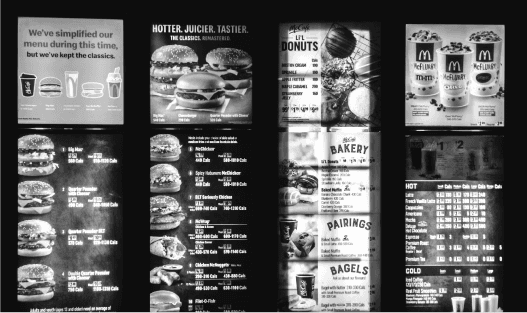 Global Menu